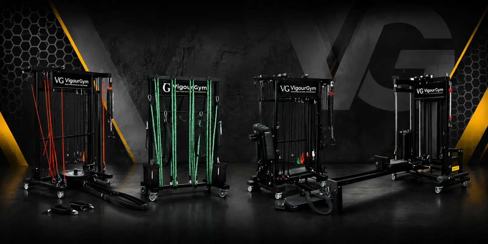 Complete VigourGym resistance training system